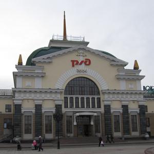 Железнодорожные вокзалы Знаменского
