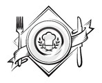 Спутник - иконка «ресторан» в Знаменском